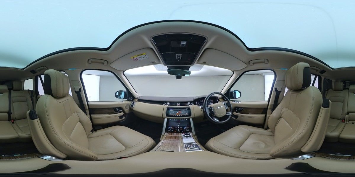 More views of Land Rover Range Rover