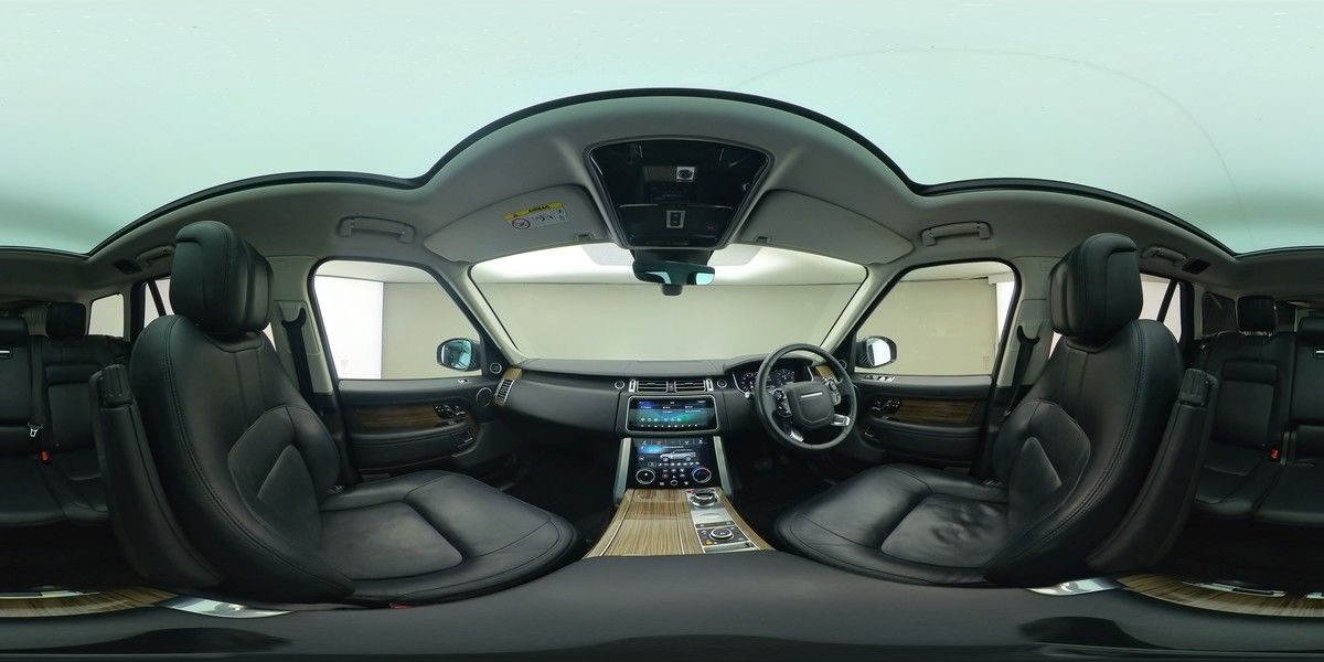 More views of Land Rover Range Rover