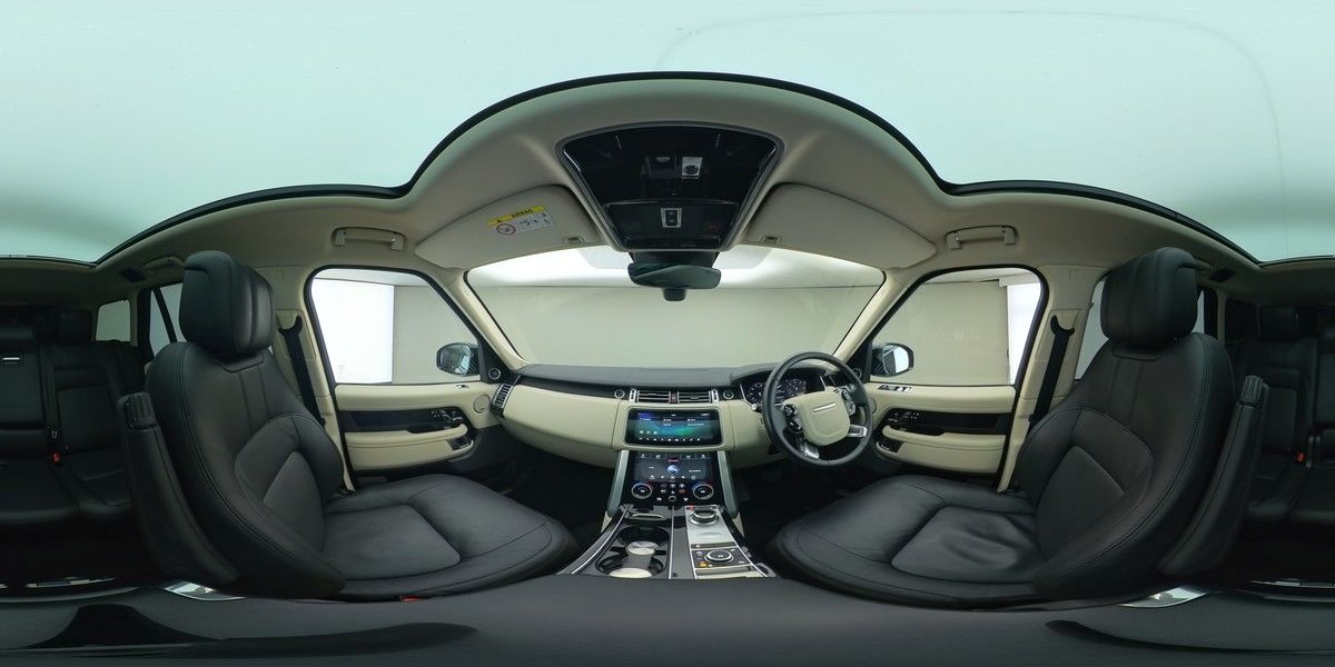 More views of Land Rover Range Rover