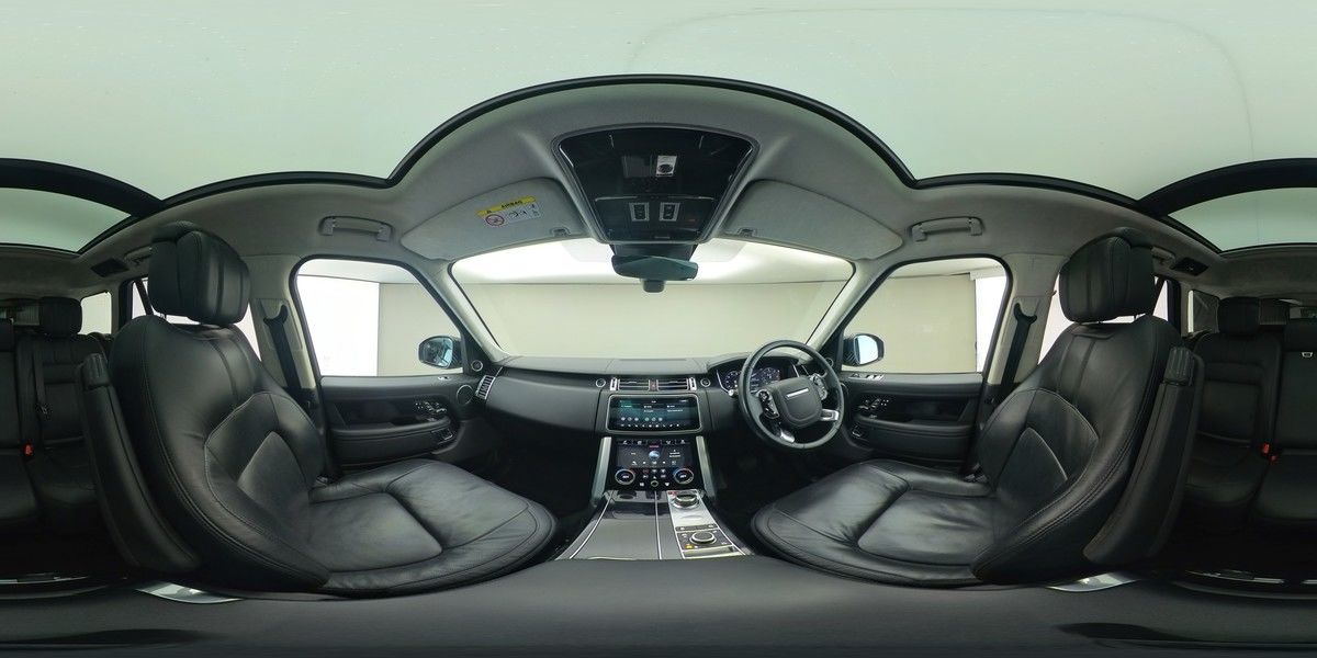 More views of Land Rover Range Rover