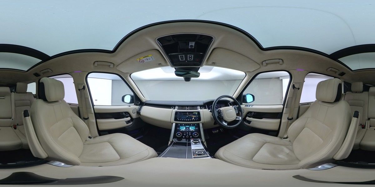 More views of Land Rover Range Rover