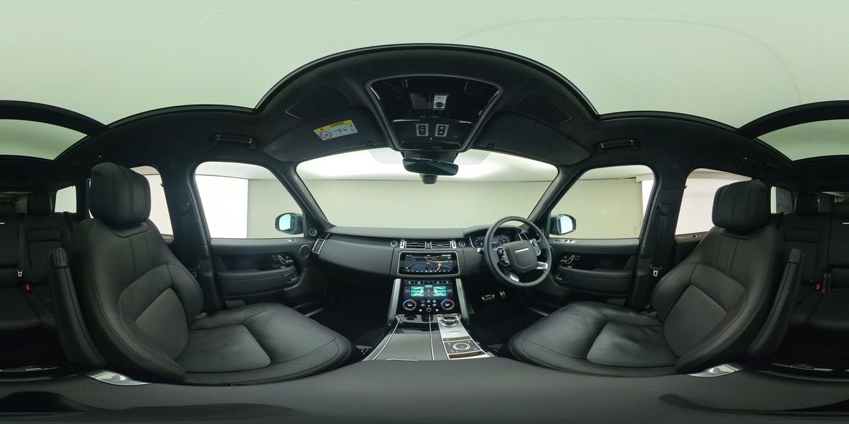 More views of Land Rover Range Rover