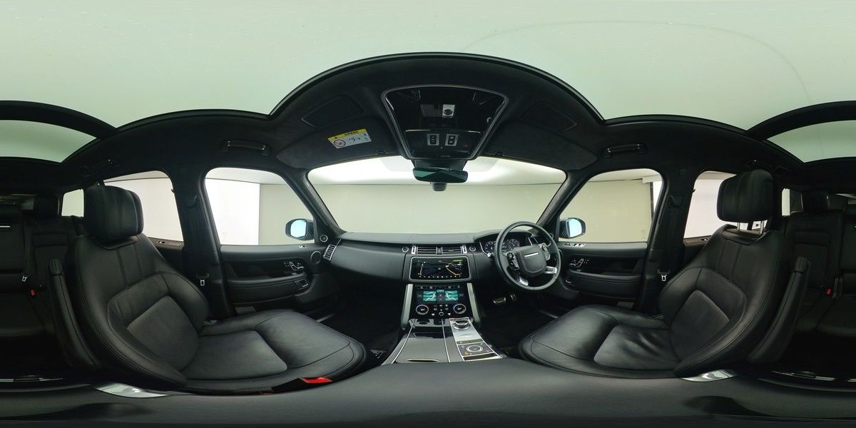 More views of Land Rover Range Rover