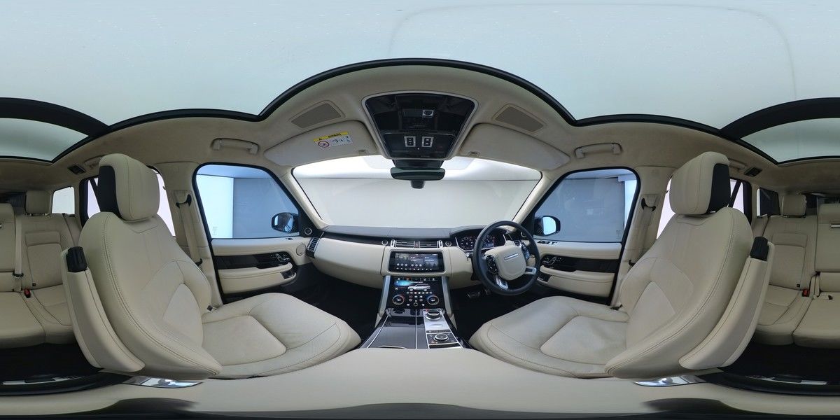 More views of Land Rover Range Rover