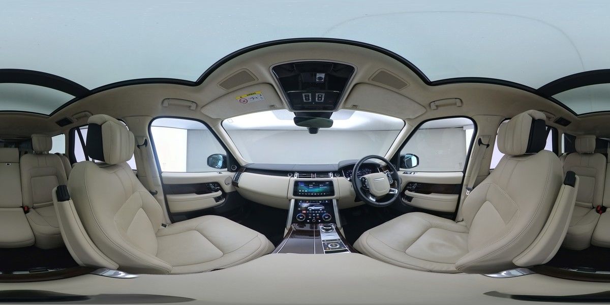 More views of Land Rover Range Rover