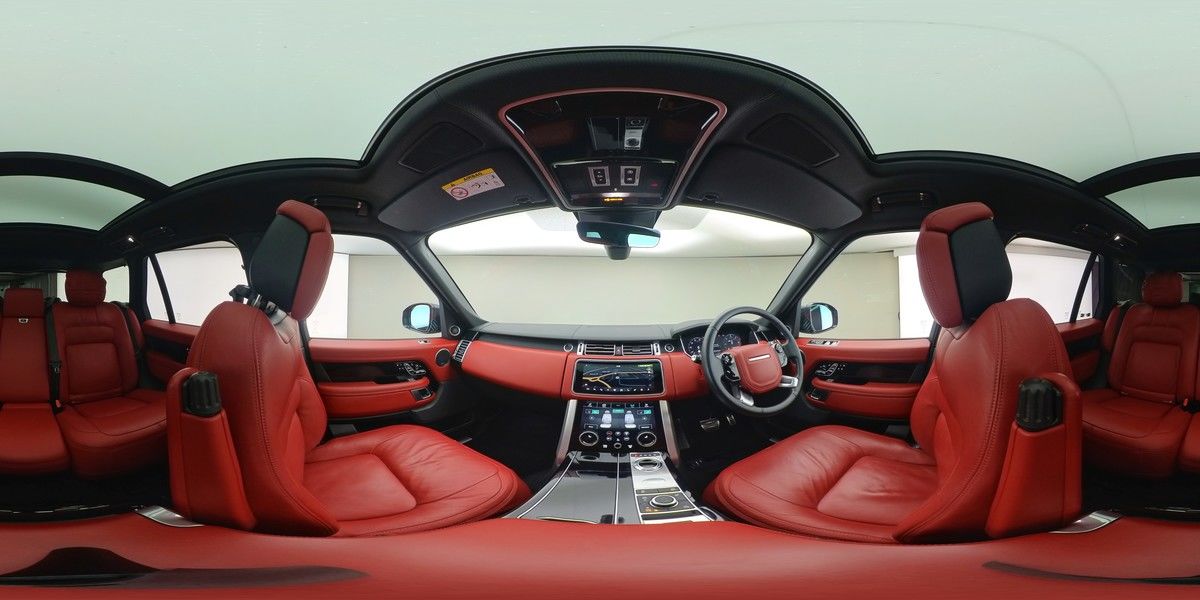 More views of Land Rover Range Rover