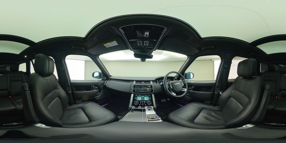 More views of Land Rover Range Rover