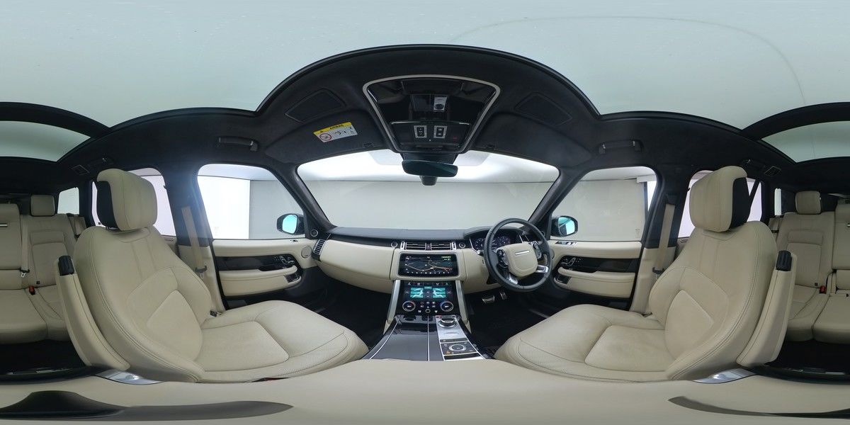 More views of Land Rover Range Rover