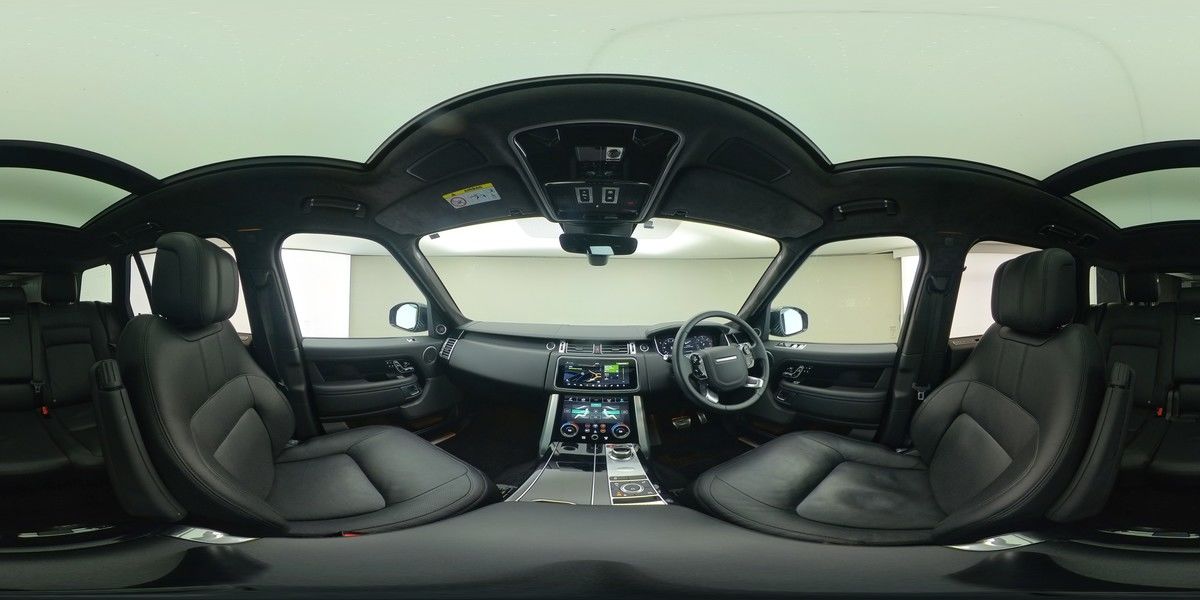More views of Land Rover Range Rover