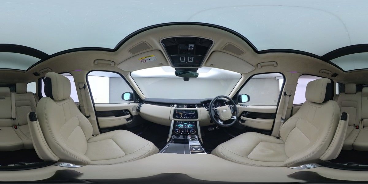 More views of Land Rover Range Rover