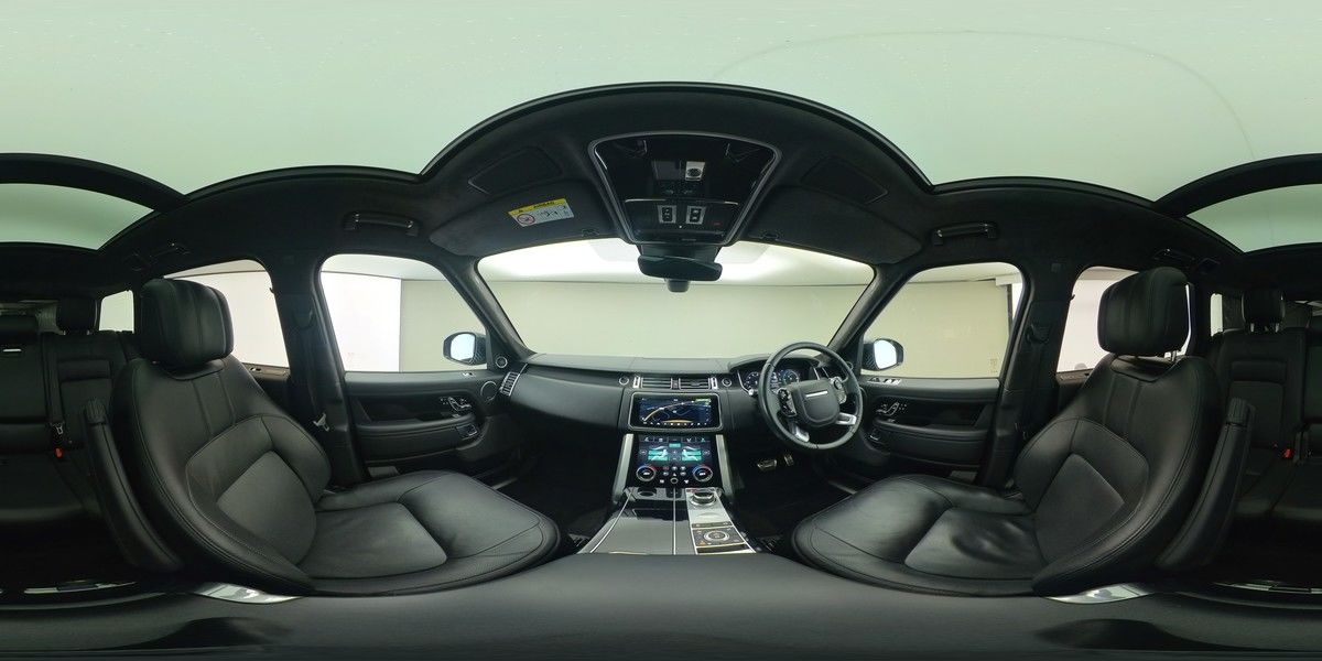 More views of Land Rover Range Rover