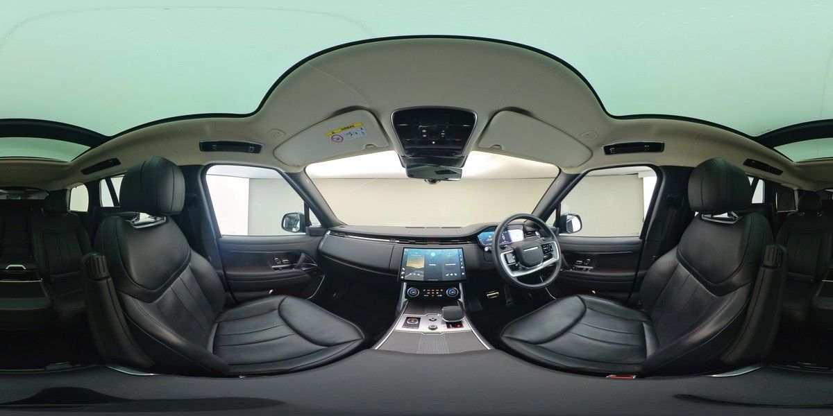More views of Land Rover Range Rover