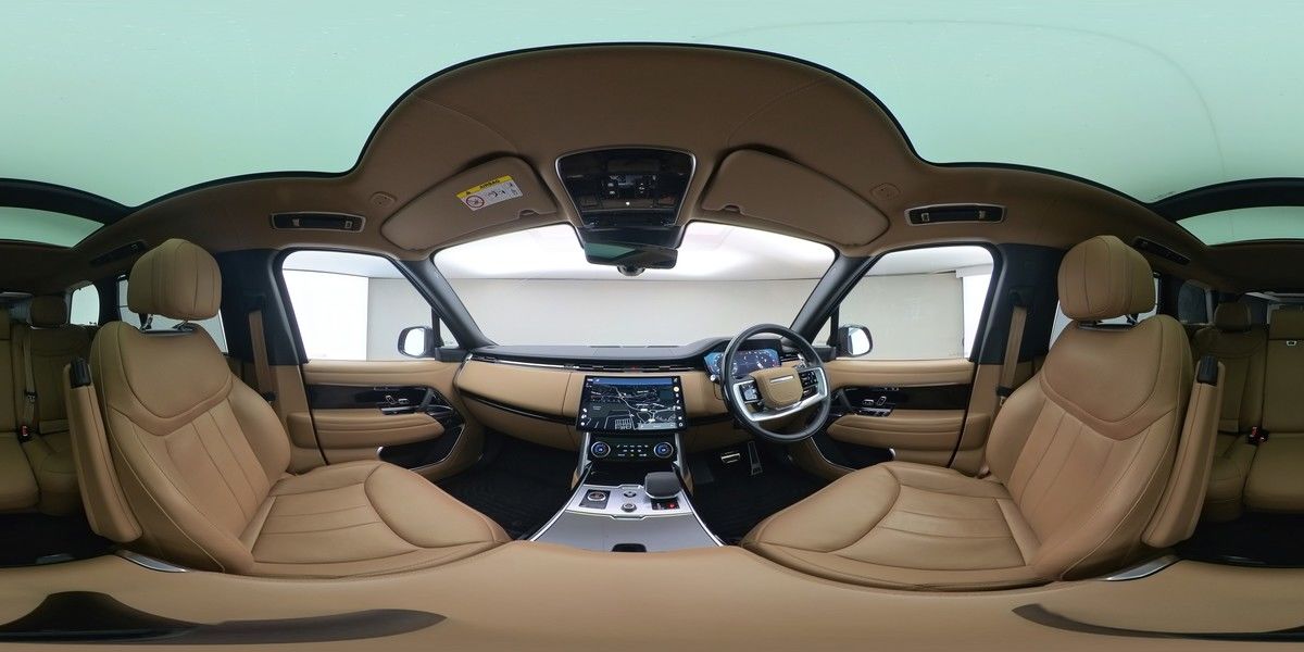 More views of Land Rover Range Rover