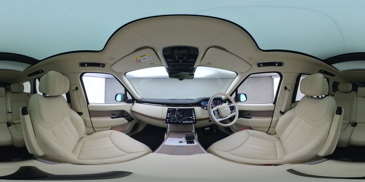 More views of Land Rover Range Rover