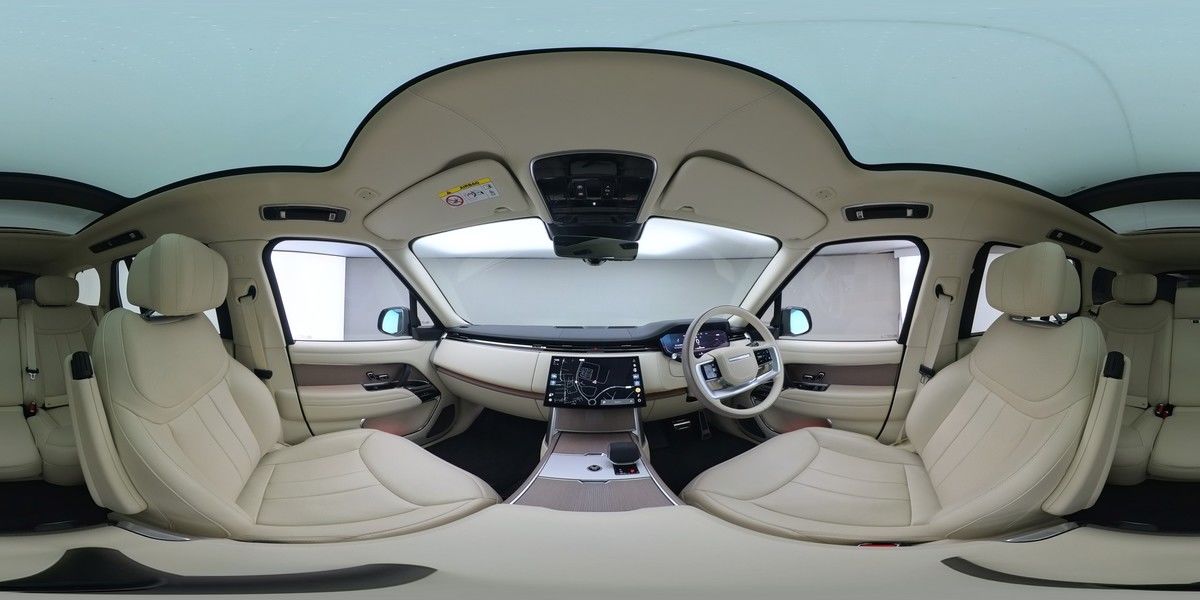 More views of Land Rover Range Rover