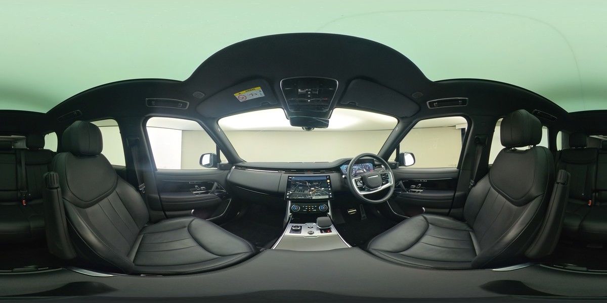 More views of Land Rover Range Rover