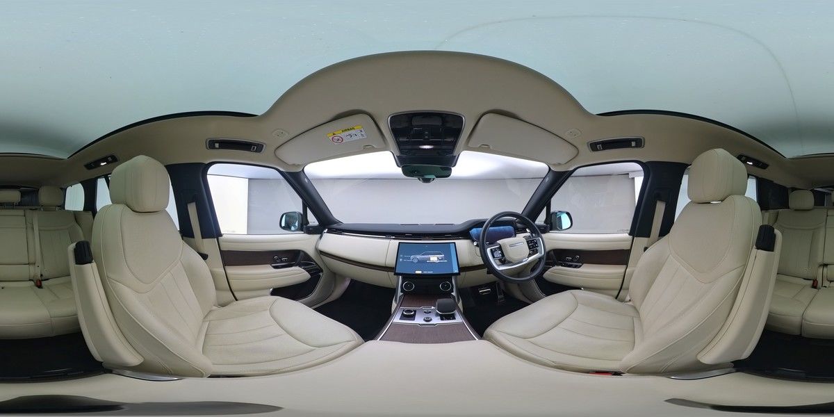 More views of Land Rover Range Rover