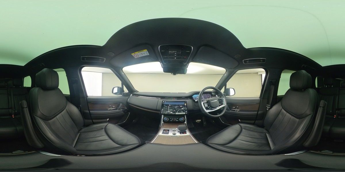 More views of Land Rover Range Rover