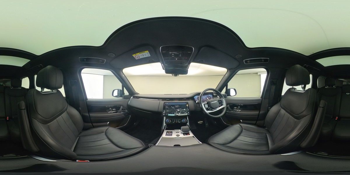 More views of Land Rover Range Rover