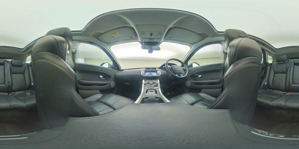 More views of Land Rover Range Rover Evoque