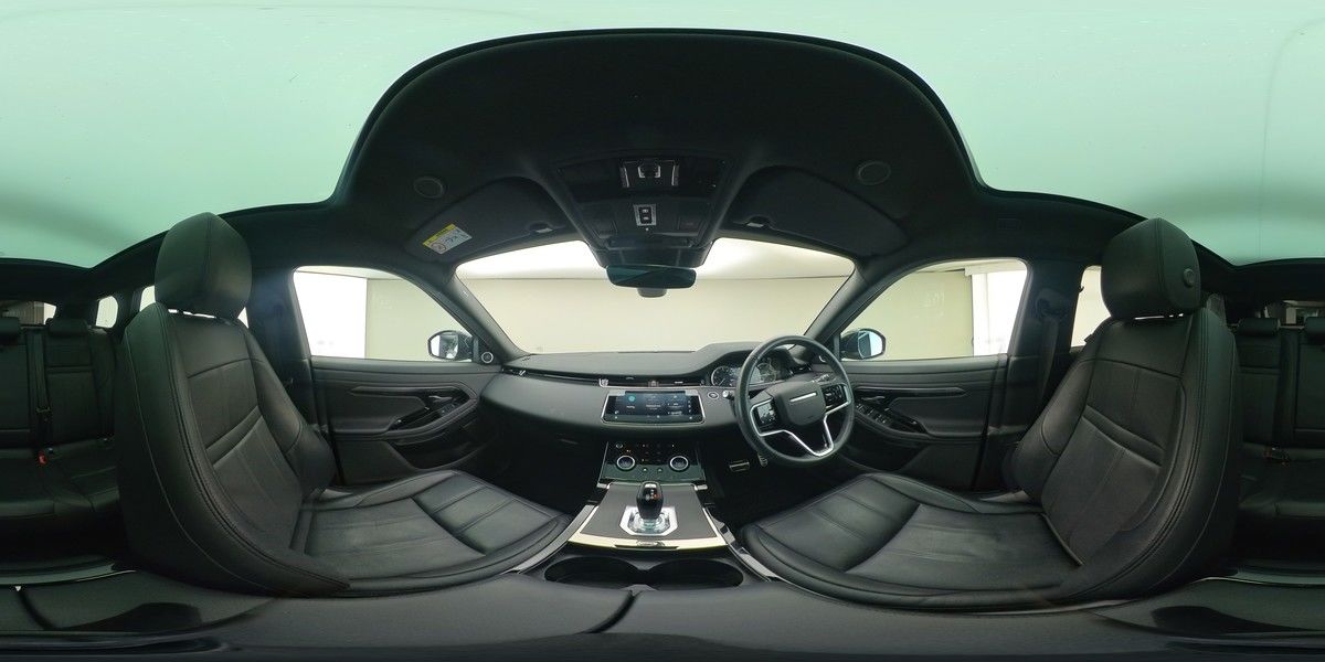 More views of Land Rover Range Rover Evoque