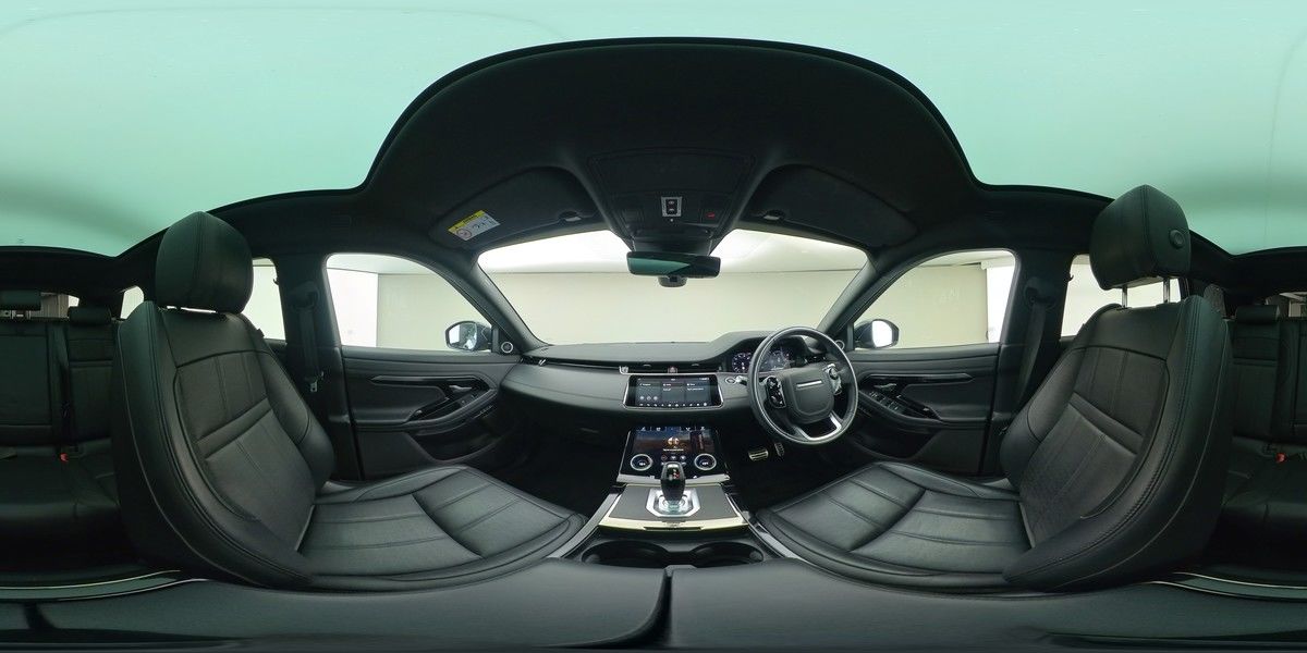 More views of Land Rover Range Rover Evoque