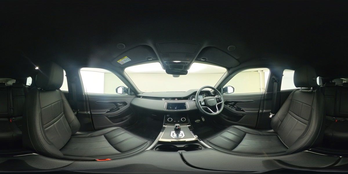 More views of Land Rover Range Rover Evoque
