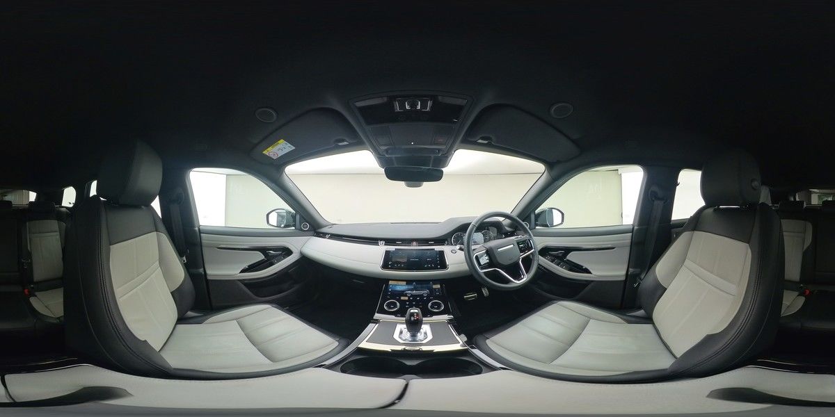 More views of Land Rover Range Rover Evoque