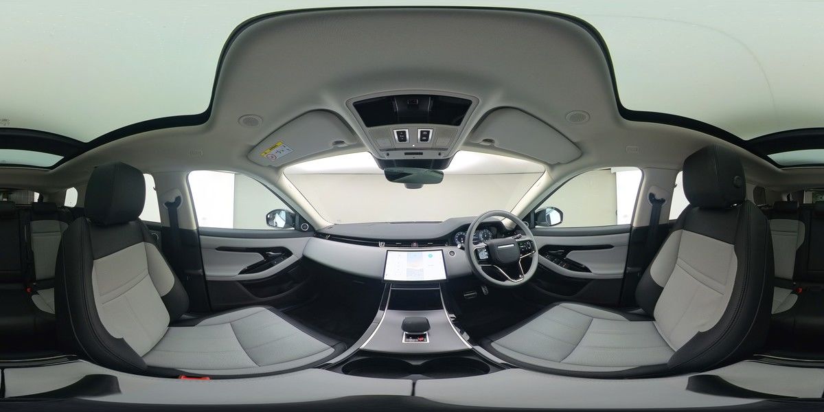 More views of Land Rover Range Rover Evoque