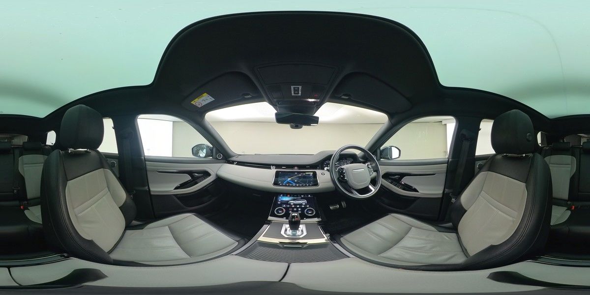 More views of Land Rover Range Rover Evoque