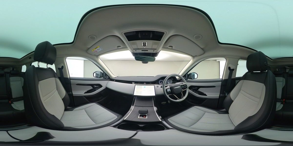 More views of Land Rover Range Rover Evoque