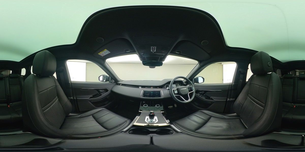 More views of Land Rover Range Rover Evoque