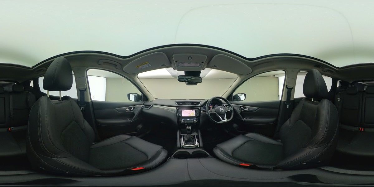 More views of Nissan Qashqai