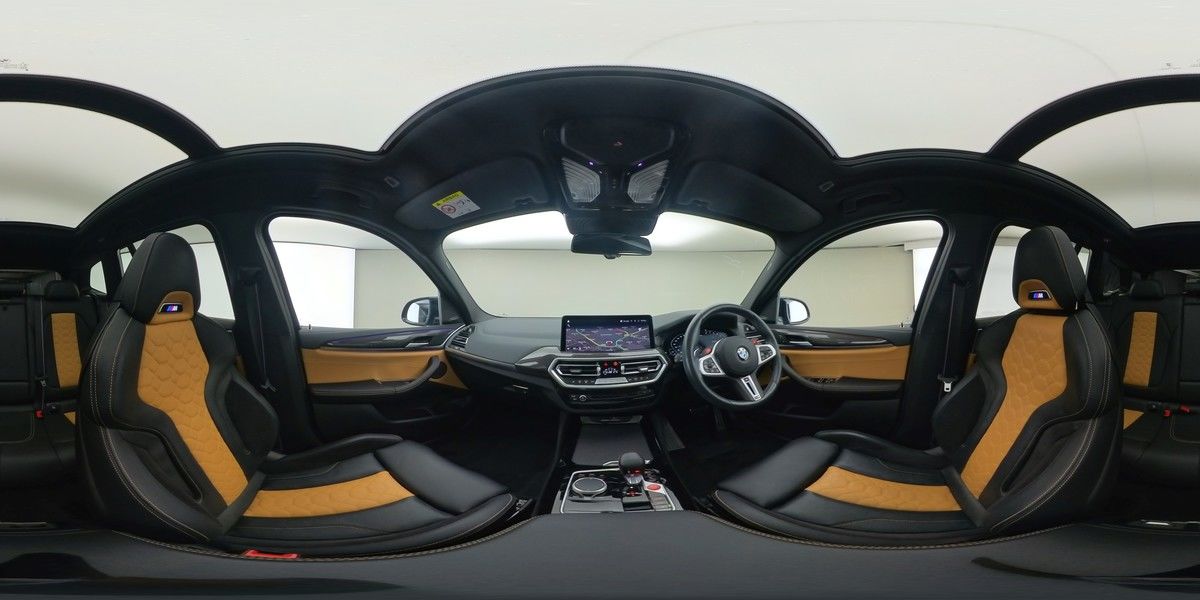 More views of BMW X3M