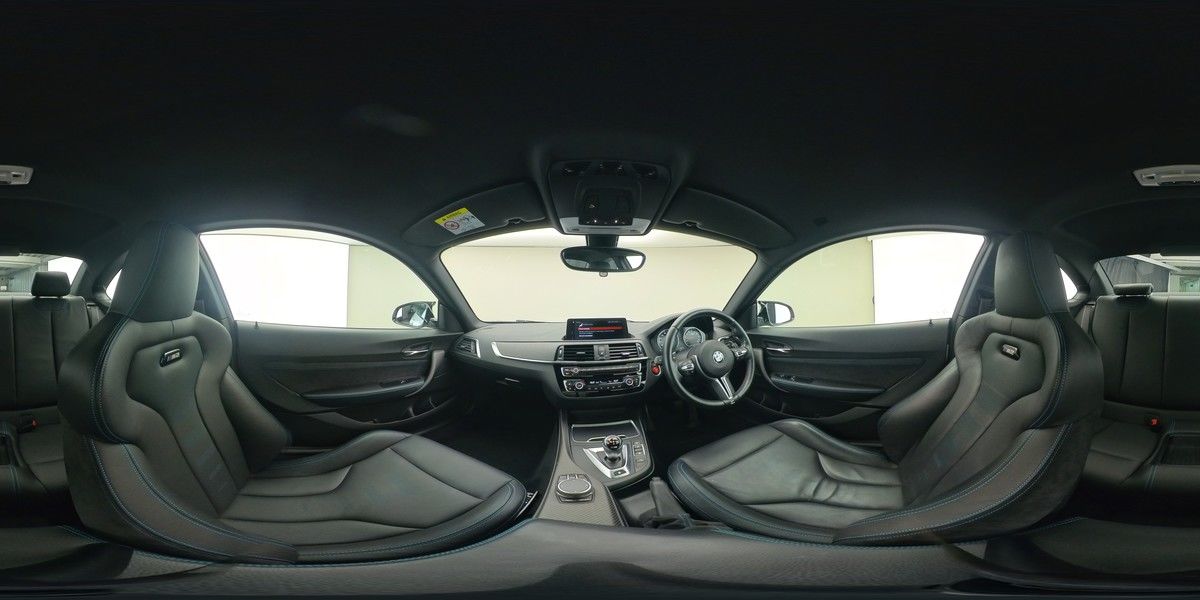 More views of BMW M2