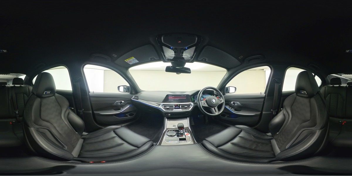 More views of BMW M3 Competition