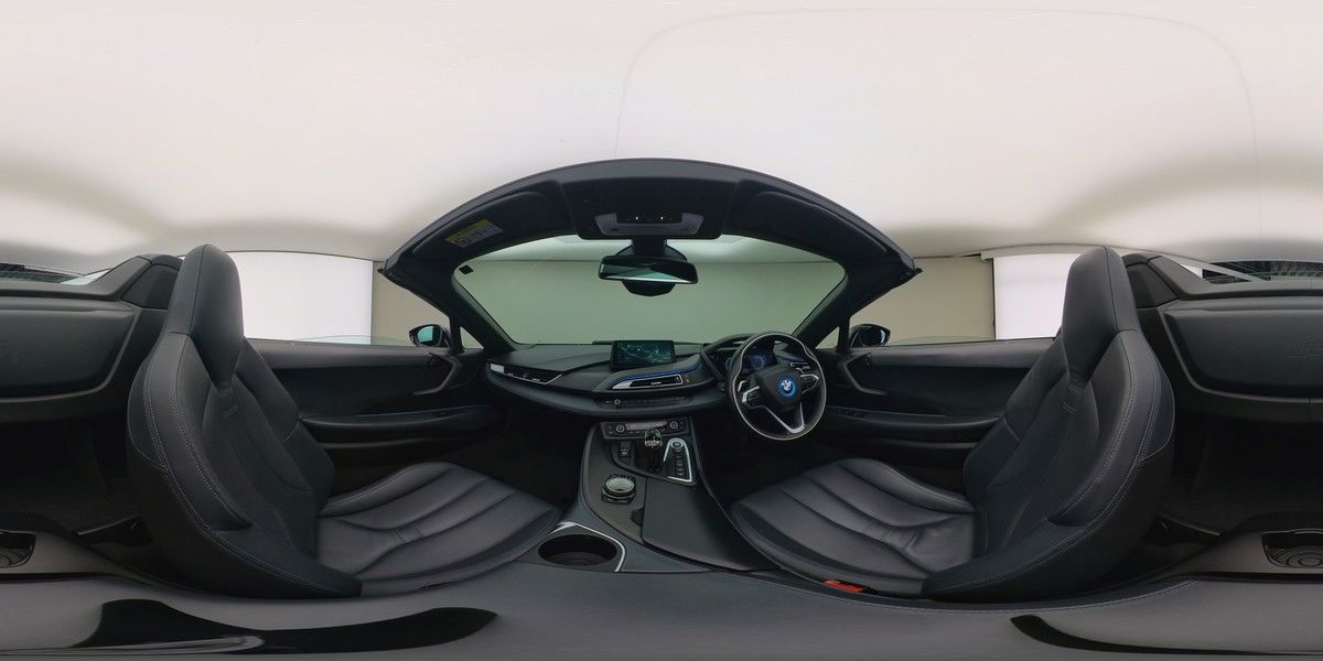 More views of BMW i8