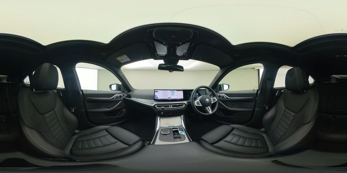 More views of BMW i4