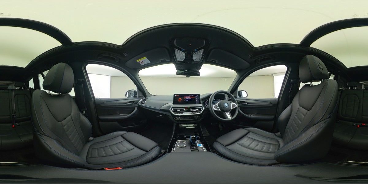 More views of BMW iX3