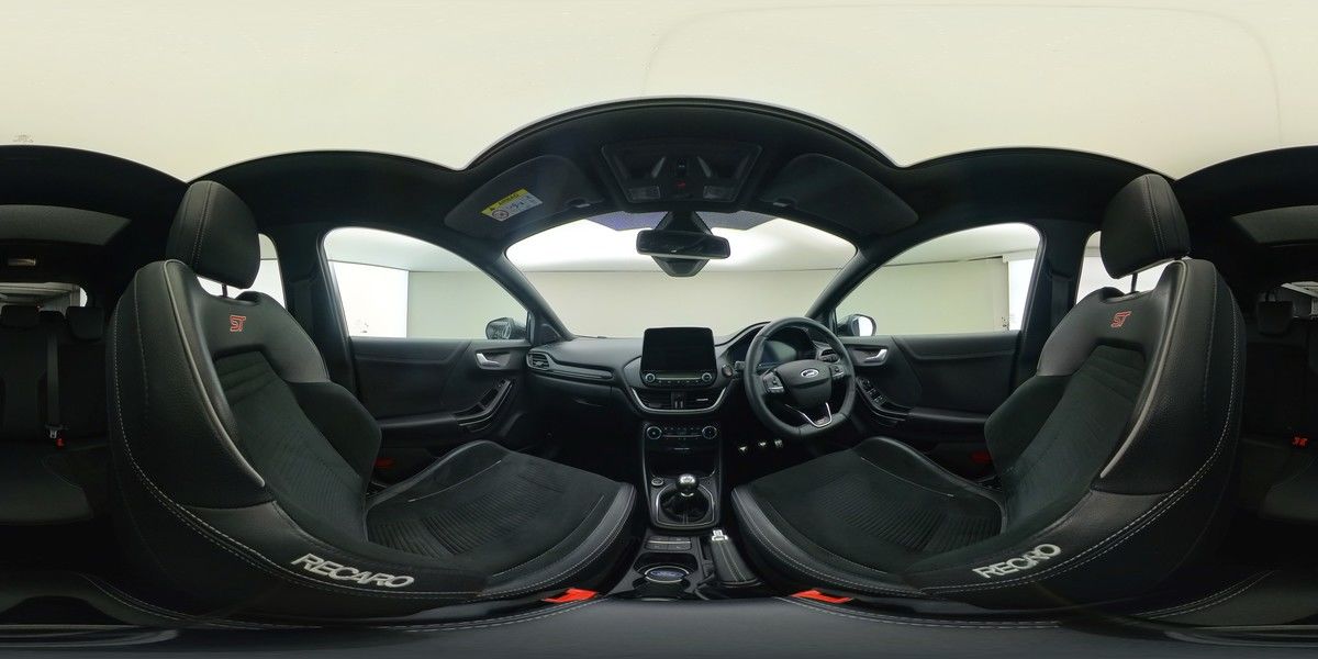 More views of Ford Puma