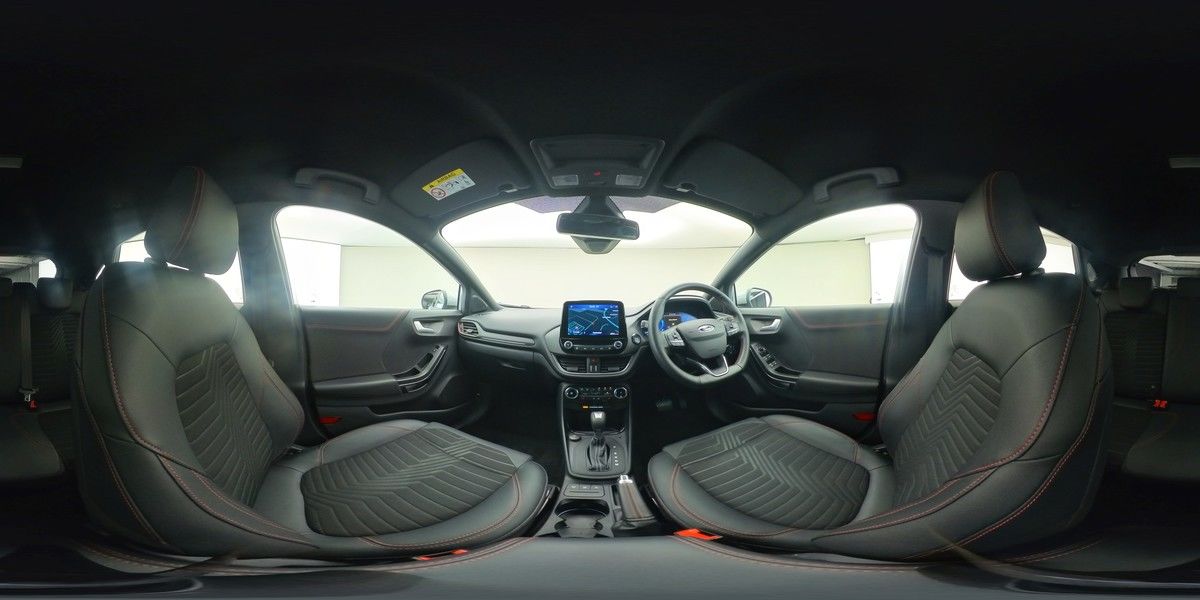 More views of Ford Puma
