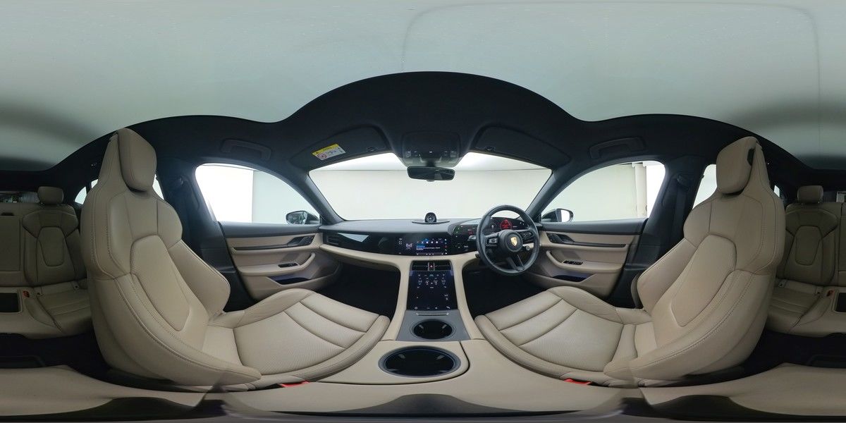 More views of Porsche Taycan