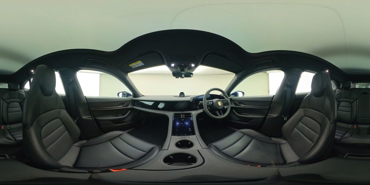 More views of Porsche Taycan