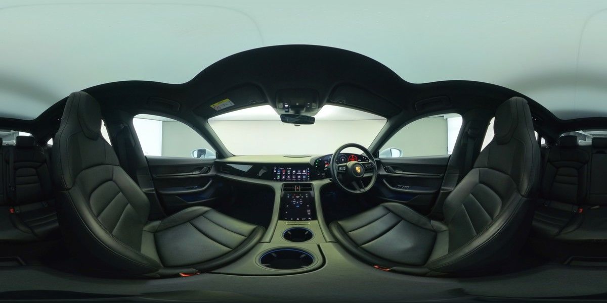 More views of Porsche Taycan