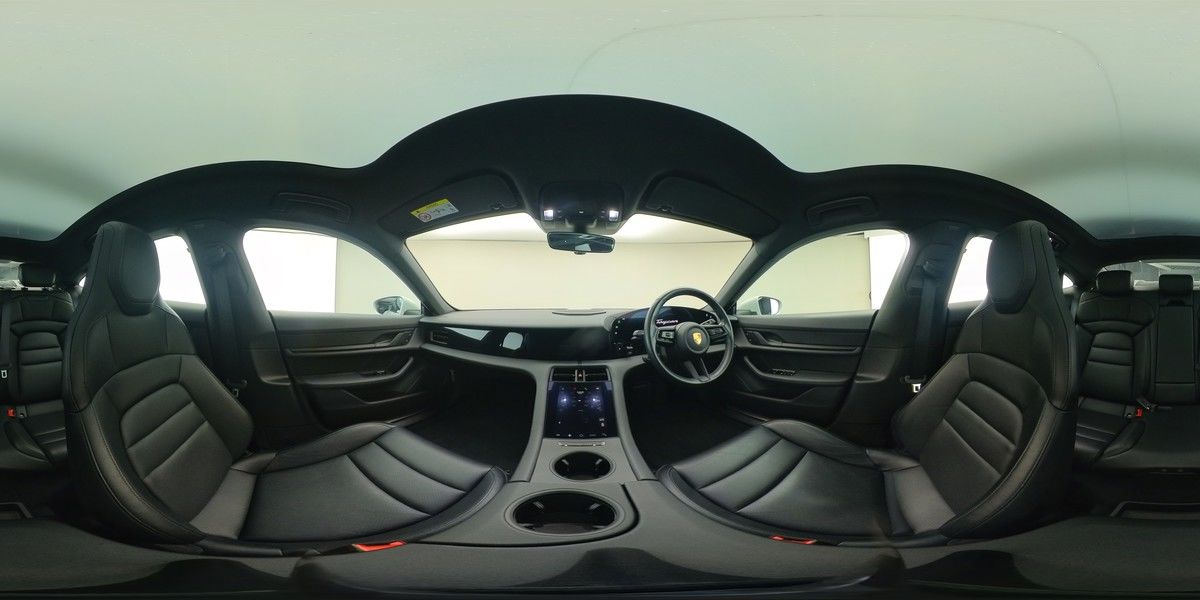 More views of Porsche Taycan