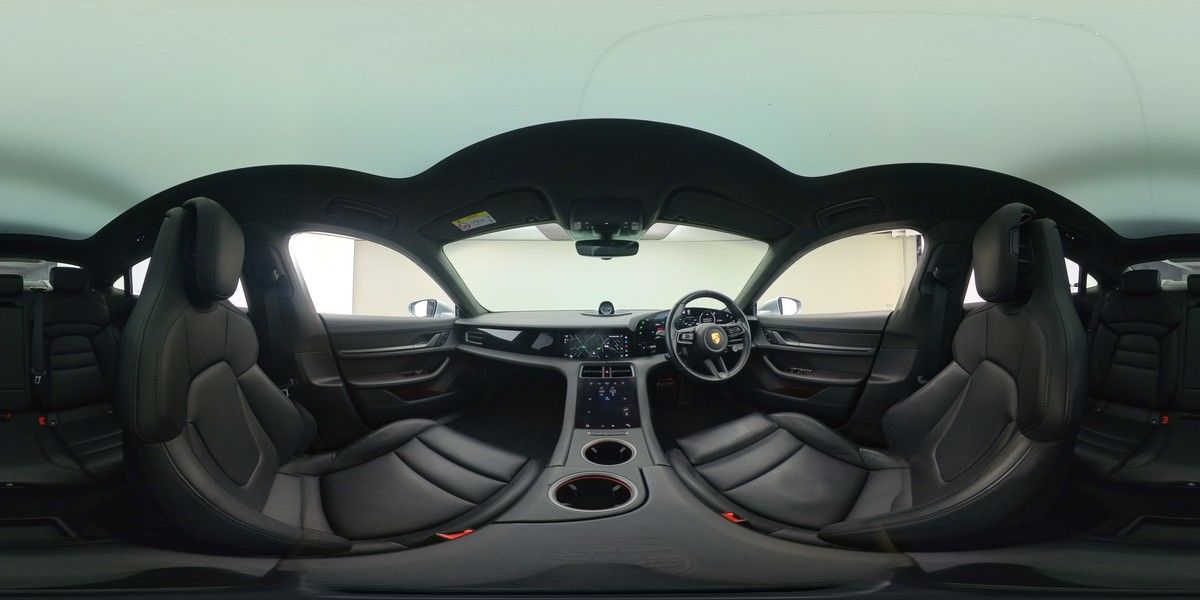 More views of Porsche Taycan