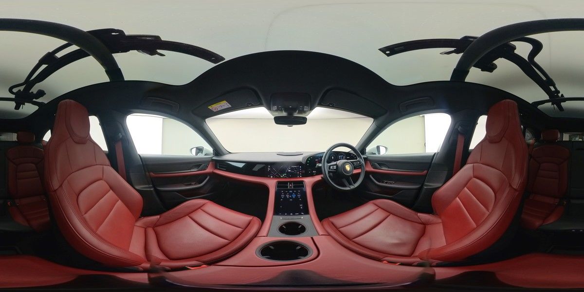 More views of Porsche Taycan