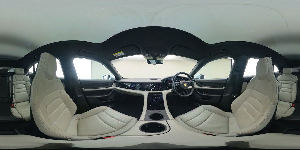 More views of Porsche Taycan