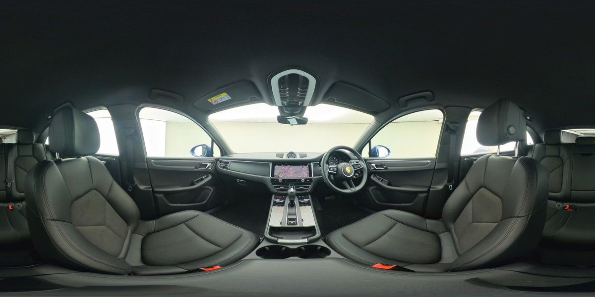 More views of Porsche Macan