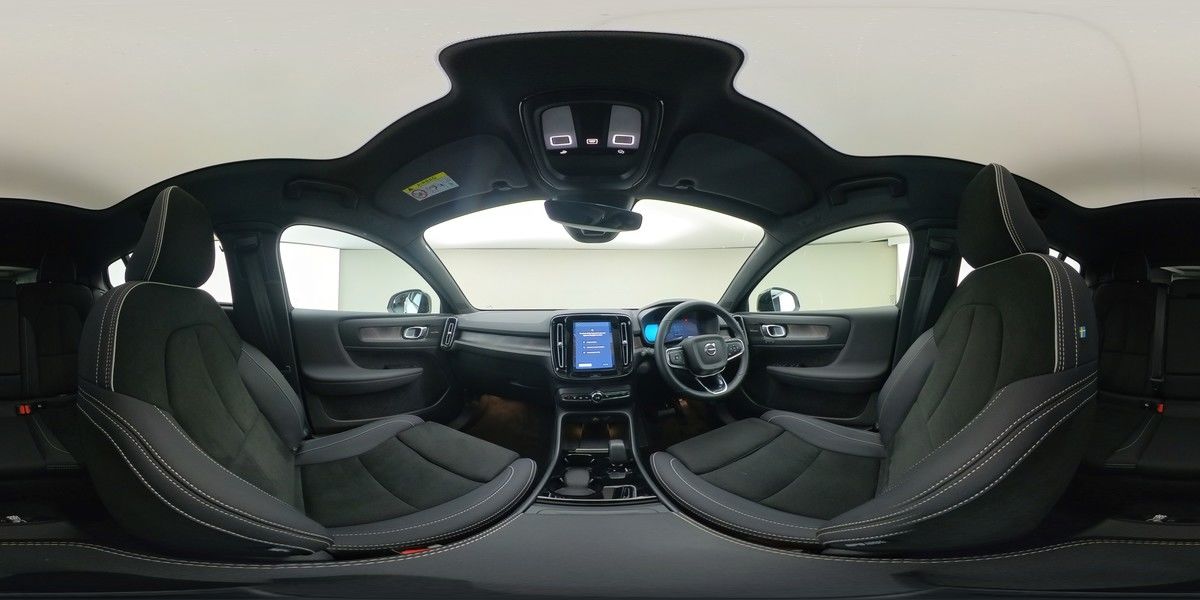 More views of Volvo C40